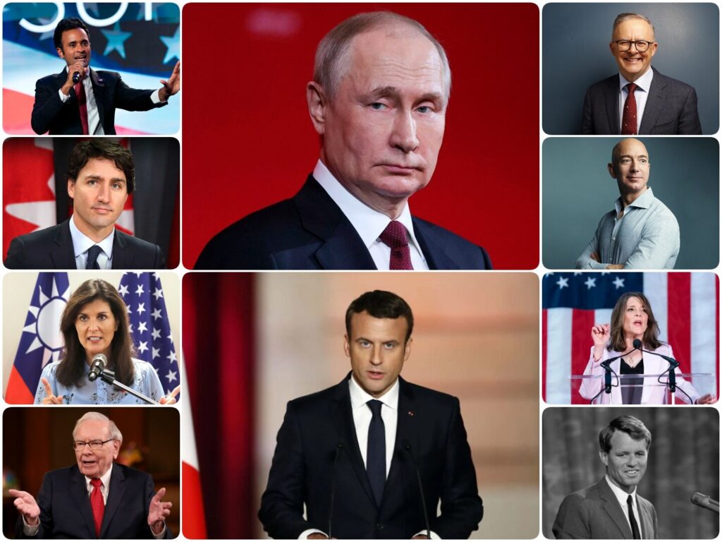 Who is the most popular leader in the world in recent time?